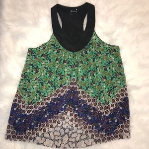 🌴3/$20 XXICollection 100% Silk Boho Blouse